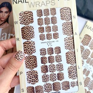 VS NAILS Pedicure Wraps Nr.139