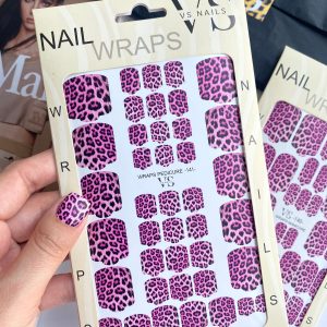 VS NAILS Pedicure Wraps Nr.141