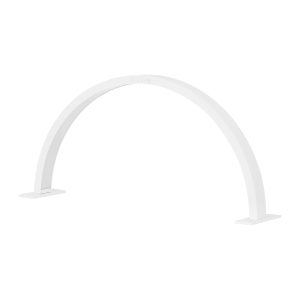 Galda Arkas formas LED lampa, Balta