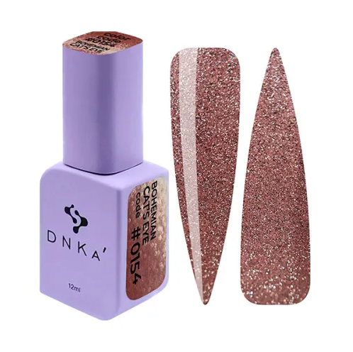 0154 Color Gel Polish Bohemian Cat Eye Collection 12ml