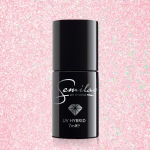 164 UV Hybrid Semilac Pink Crystals 7ml