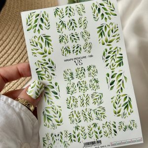 VS NAILS Pedicure Wraps Nr.168