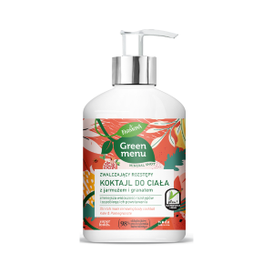Farmona GREEN MENU Strijas noņemoša eļļa ķermenim Kale & Pomegranate 250 ml