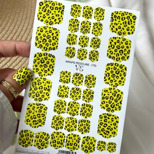 VS NAILS Pedicure Wraps Nr.170