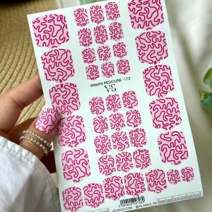 VS NAILS Pedicure Wraps Nr.172