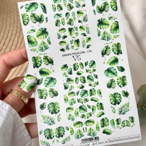 VS NAILS Pedicure Wraps Nr.174