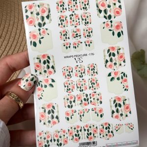 VS NAILS Pedicure Wraps Nr.176