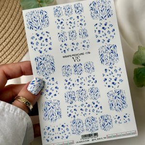 VS NAILS Pedicure Wraps Nr.178