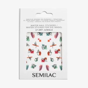 17 Semilac nagu uzlīmes Art Jungle