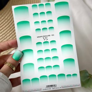 VS NAILS Pedicure Wraps Nr.182