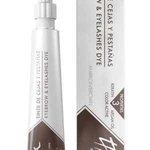 THUYA Uzacu un skropstu krāsa BROWN 14 ml