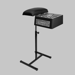 ULKA Putekļu savācējs PEDIKĪRAM PREMIUM Melnā krāsā