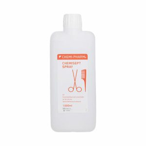 CHEMISEPT SPRAY dezinfekcijas līdzeklis kosmētikas instrumentiem un piederumiem, 1000 ml