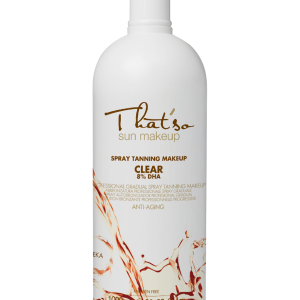 THAT'SO Clear Lotion 8% DHA