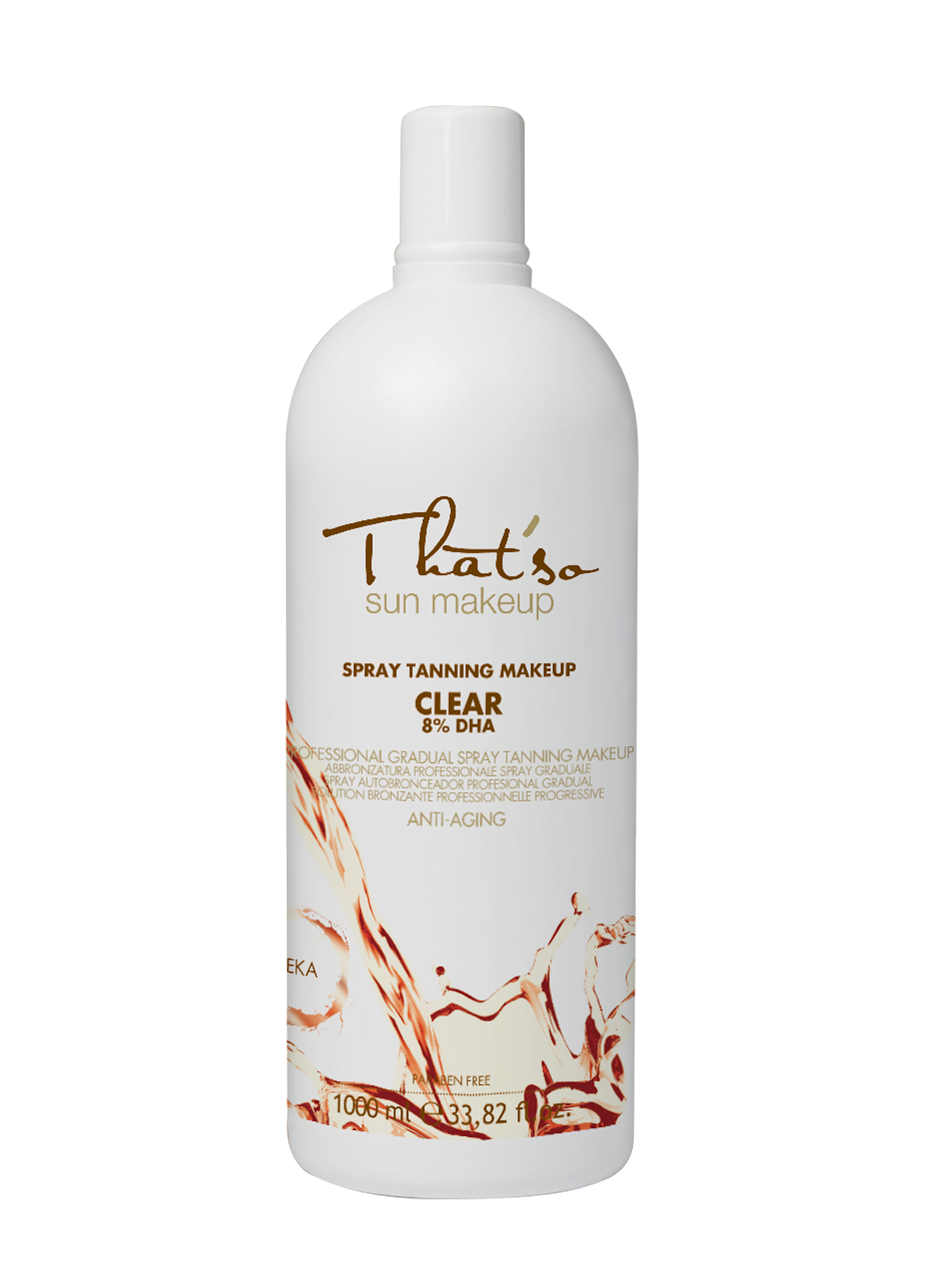 THAT'SO Clear Lotion 8% DHA