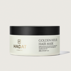 HADAT GOLDEN HOUR HAIR MASK Intensīvi atjaunojoša maska, 280ml