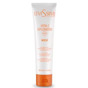 Levissime, Maska ar C vitamīnu, augšanas faktoriem un proteoglikāniem - VITA C MASK + GPS 100ml [4642]
