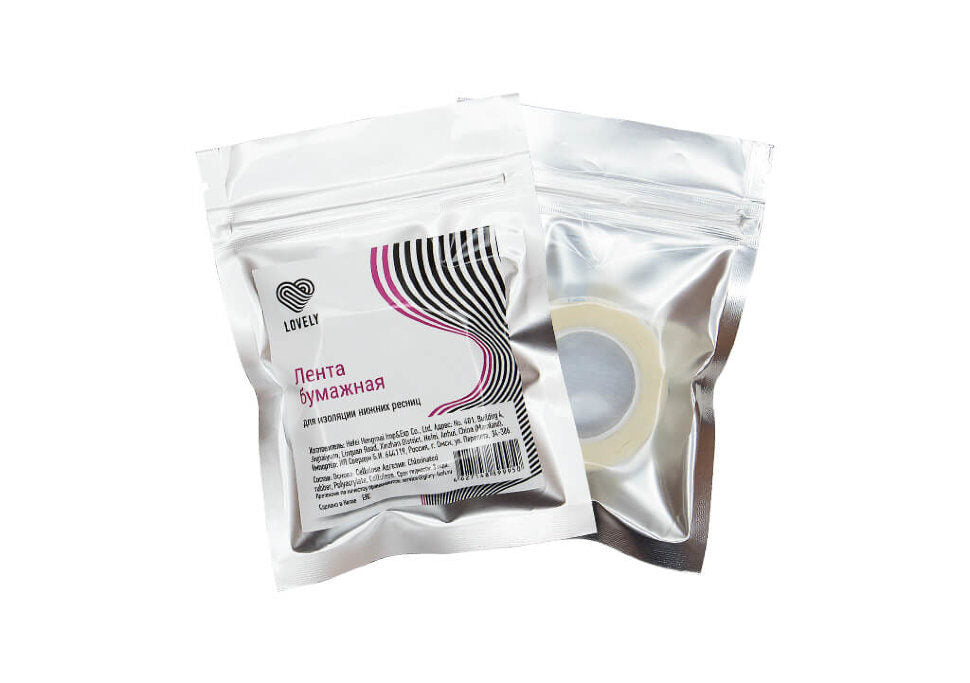 LOVELY Skropstu atdalīšanas plāksteris, papīra