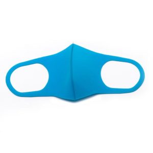 NailInfinity daudzkārt lietojamā sejas maska (parasta, Zila)