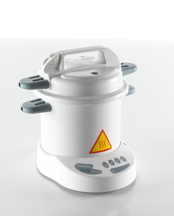 Prestige Medical SERIES 2100, Autoklāvs 9L ar grozu