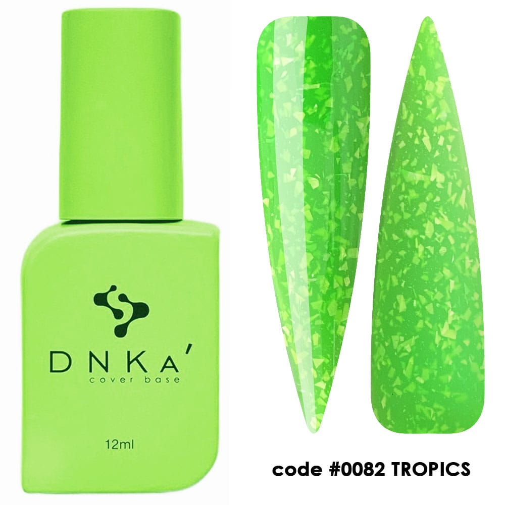 0082 DNKa' Cover Base Tropics - 12 ml