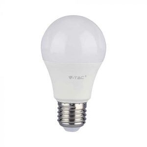 E27 10.5W(1055Lm) LED Spuldze, SAMSUNG, A60, IP20, auksti balta gaisma 6500K