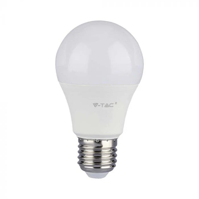 E27 10.5W(1055Lm) LED Spuldze, SAMSUNG, A60, IP20, auksti balta gaisma 6500K