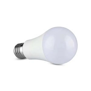 E27 8.5W(806Lm) LED spuldze, A60, IP20, auksti balta gaisma 6500K