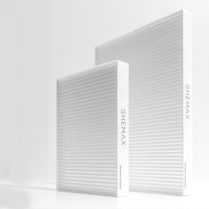 SheMax daudzreiz lietojams filtrs galda putekļu sūcējam XS PRO