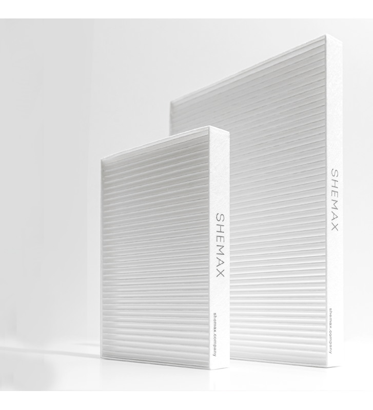 SheMax daudzreiz lietojams filtrs galda putekļu sūcējam XS PRO