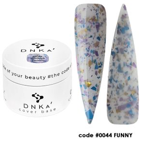 0044 DNKa' Cover Base Funny - 30 ml