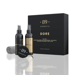 AROMATIC 89 Auto kopšanas komplekts, Dore (Ziedu-Augļu Aromāts)