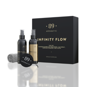 AROMATIC 89 Auto kopšanas komplekts, Infinity Flow (Austrumnieciski-Ziedu Aromāts)