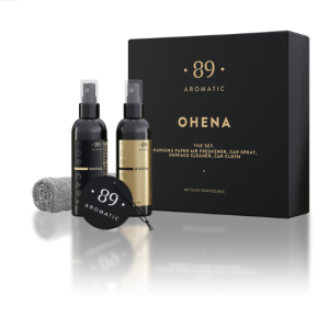AROMATIC 89 Auto kopšanas komplekts, Ohena