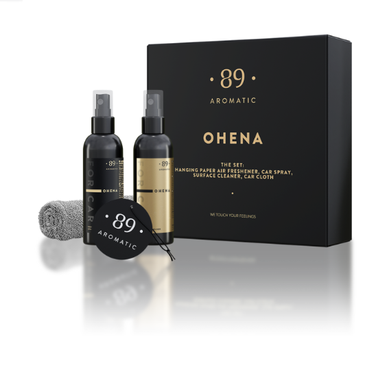 AROMATIC 89 Auto kopšanas komplekts, Ohena