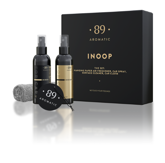 AROMATIC 89 Auto kopšanas komplekts, Inoop (Maigs Austrumniecisks Aromāts)