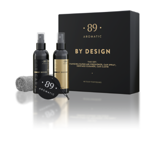 AROMATIC 89 Auto kopšanas komplekts, By Design (Citrusveidīgs Aromāts)