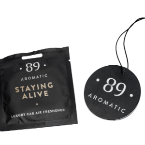 AROMATIC 89 Papīra gaisa atsvaidzinātājs, Staying Alive