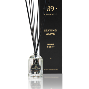 AROMATIC 89 Niedru difuzors - Retro kolekcija Staying Alive, 50ml