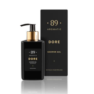 AROMATIC 89 Dušas želeja Dore, 300ml (Ziedu-Augļu)