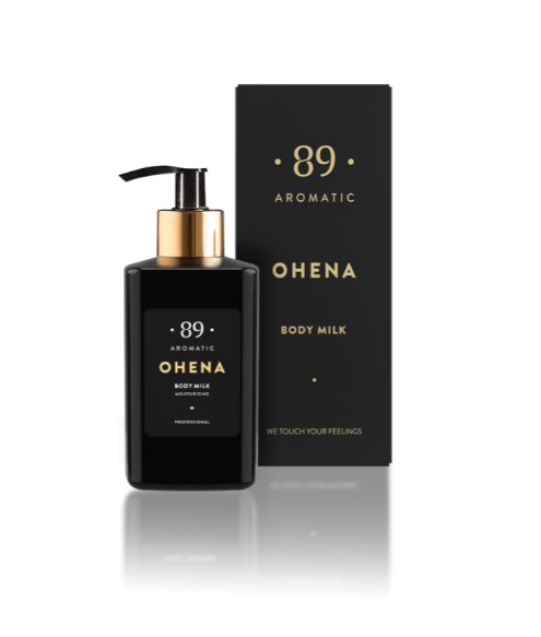 AROMATIC 89 Ķermeņa pieniņš Ohena, 300ml