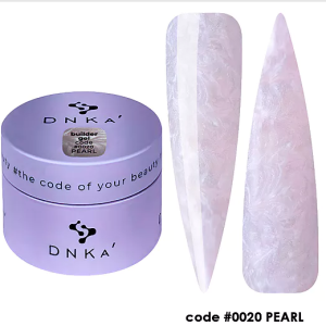 0020 DNKa' Builder Gel Pearl - 30ml