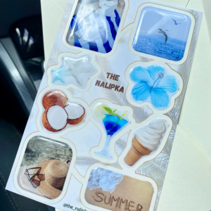 VS Nails Sticker Pack Beach Mood