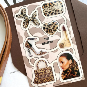 VS Nails Sticker Pack LEO