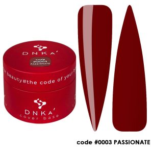 0003 DNKa' Cover Base Passionate - 30 ml