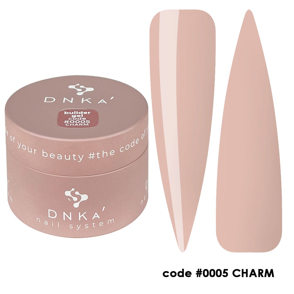0005 DNKa' Builder Gel Charm - 30ml