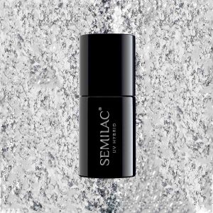 292 UV Hybrid Semilac Silver Shimmer 7ml