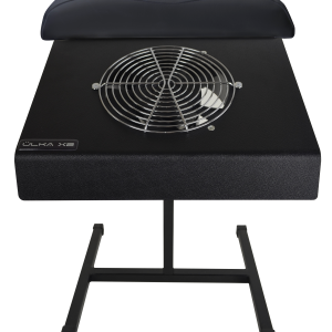 ULKA Putekļu savācējs PEDIKĪRAM BASIC Melnā krāsā