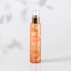 THAT'SO Essence - Shimmering Body Mist Mirdzošs sprejs ķermenim, 200ml