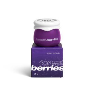 LOVELY Skropstu krēmveida noņēmējs Lashy Forest Berries, 10g